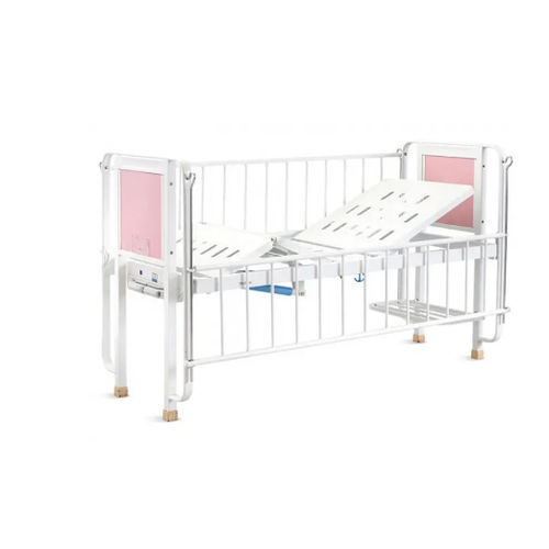 Кровать для больниц - RT5 - Shandong Mingtai Medical Equipment Group - ручная / педиатрическая / 3 секции