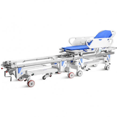 Носилки на роликах - ZZ7 - Shandong Mingtai Medical Equipment Group