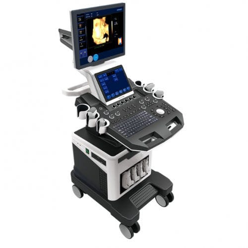 Ультразвуковой сканер на платформе - MTDW-580 - Shandong Mingtai Medical Equipment Group - для поливалентной эхографии / черно-белый / цветовой допплер