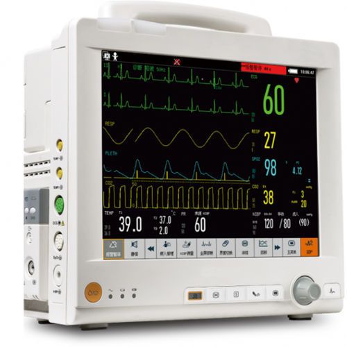 Переносной монитор пациента - MTSNP9000L - Shandong Mingtai Medical Equipment Group - для ЭКГ / для ЭКГ в 12 отведениях / для интенсивной терапии