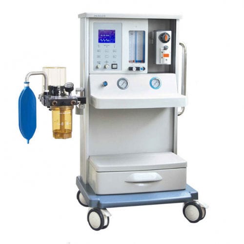 Педиатрическая установка для анестезии - MTJINLING 01B - Shandong Mingtai Medical Equipment Group - на тележке