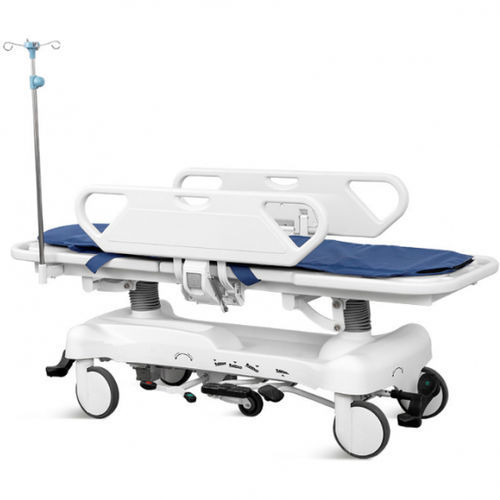 Носилки на роликах - Z6 - Shandong Mingtai Medical Equipment Group - гидравлический / из пластика
