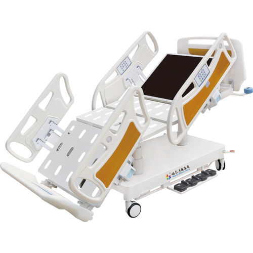 Кровать для больниц - M9 - Shandong Mingtai Medical Equipment Group - электрическая / с регулируемой высотой / на роликах