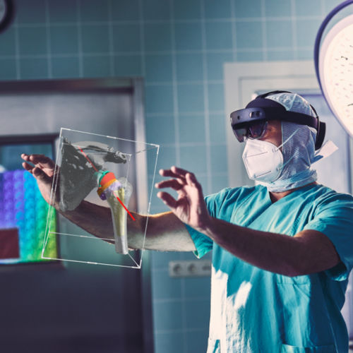 Программное обеспечение для планирования - Mixed Reality - mediCAD Hectec GmbH - для регистрации / для непрерывной передачи / ортопедическое