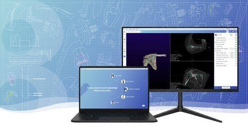 Программное обеспечение TDM - mediCAD® 8 - mediCAD Hectec GmbH - для МРТ / рентгенографии / для ортопедической визуализации