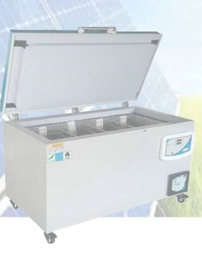 Морозильная камера для лаборатории - MSR100, MSR500  - Meditech Technologies India - медицинская / горизонтальная / на роликах
