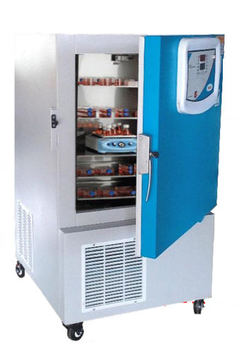 Лабораторный инкубатор с CO2 - MTJC 525307, MTJC 525308 - Meditech Technologies India - клеточной культуры / напольный / из меди