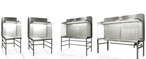 Вытяжной шкаф для лабораторий - BZ series - Germfree - напольный / HEPA / с горизонтальным ламинарным потоком