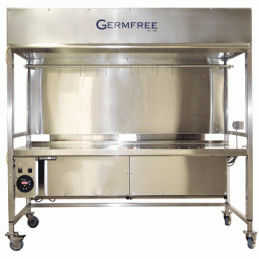 Вытяжной шкаф для лабораторий - BVBI series - Germfree - напольный / мобильный / с вертикальным ламинарным потоком