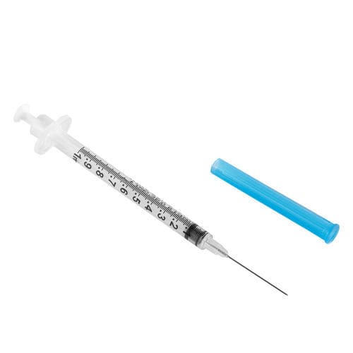 Шприц 1 мл - Micsafe Medical - 0,5 мл