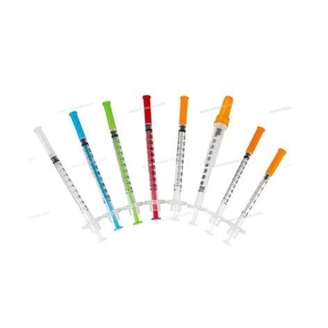 Инсулиновый шприц - Micsafe Medical - 1 мл / 0,5 мл