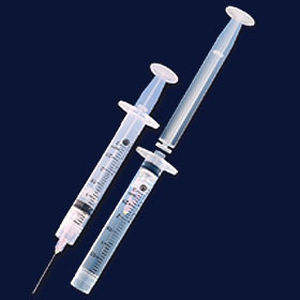 Одноразовый шприц - safety syringe - EIB CO.,LTD - с люэровским наконечником / 3-элементный