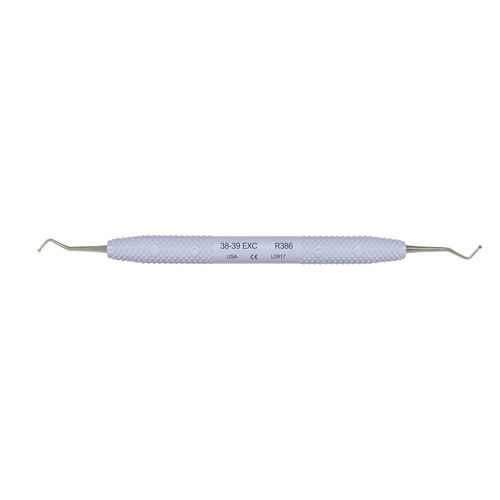 Двойной стоматологический экскаватор - R386  - Paradise Dental Technologies