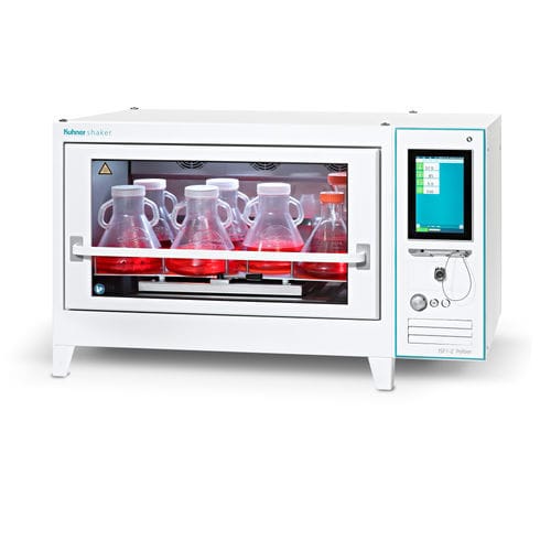Лабораторный инкубатор с CO2 - ISF1-Z - Kuhner AG - настольный / из нержавеющей стали / 1 дверца