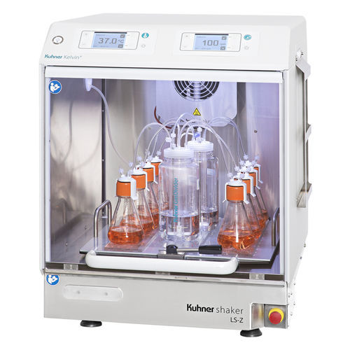 Лабораторный инкубатор с CO2 - Kelvin+ - Kuhner AG - настольный / компактный / из нержавеющей стали