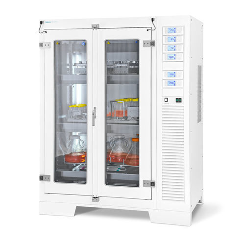 Лабораторный инкубатор с CO2 - ISF4-X - Kuhner AG - напольный / из нержавеющей стали / 2 дверцы