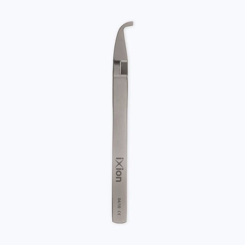 Зажим для ортодонтии - ix633 - Ixion Instruments - для захвата брекетов / изогнутый