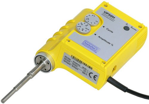 Ультразвуковой гомогенизатор - UP50H  - Hielscher Ultrasonics - компактный / для подготовки проб / ткани