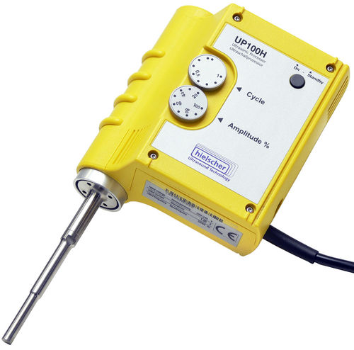 Ультразвуковой гомогенизатор - UP100H  - Hielscher Ultrasonics - компактный / для подготовки проб / разрыва клеток
