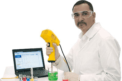Ультразвуковой гомогенизатор - UP200Ht   - Hielscher Ultrasonics - портативный / для подготовки проб / цифровой