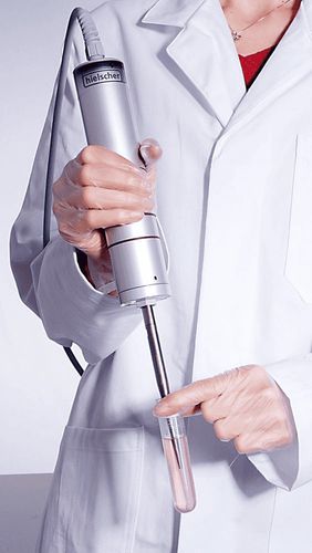 Ультразвуковой гомогенизатор - UP200St - Hielscher Ultrasonics - портативный / для подготовки проб / цифровой