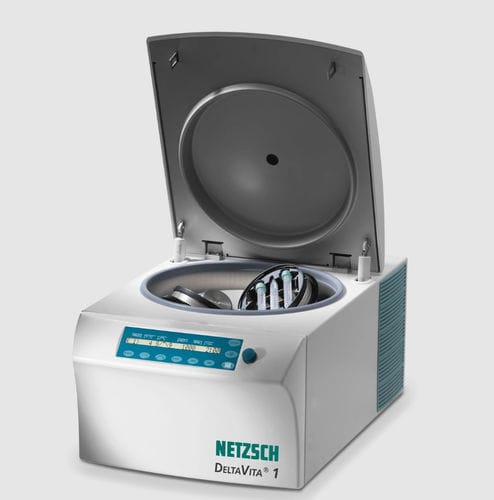 Шариковая система микронизации - DeltaVita® 1 - Netzsch - для лабораторий / для фармацевтической промышленности / для исследований и разработок