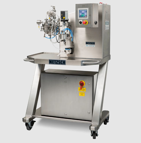 Шариковая дробилка - DeltaVita® 15-300 - Netzsch - для фармацевтической промышленности / для исследований / для производства