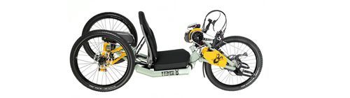 Активный хэндбайк - Offroad Speedbike Ibex - Alois Praschberger, Rolltechnik & Sport GmbH - для инвалидов