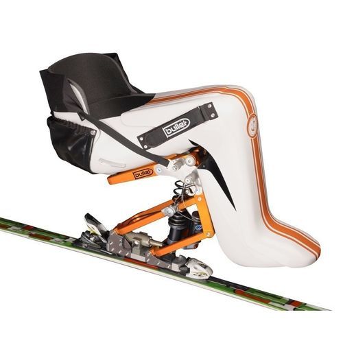 Активный монолыжа - Monoski Bullet - Alois Praschberger, Rolltechnik & Sport GmbH - для взрослых / с регулируемым наклоном / алюминиевая рама