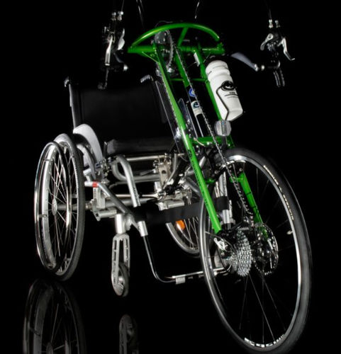 Хэндбайк с педалями - Challenger - Alois Praschberger, Rolltechnik & Sport GmbH - для взрослых / для инвалидов