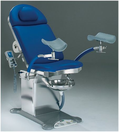 Урологическое рабочее место - 400550 - Creo Medical - с креслом / с монитором / с подставкой для ног