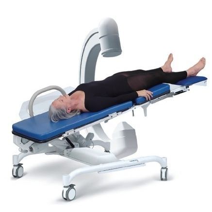 Мобильный рентгеноангиографический стол - Sonesta  - Creo Medical - откидной / с регулируемой высотой