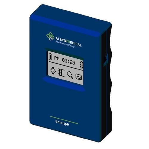 Регистратор данных pH - SmartpH - Creo Medical - bluetooth / 4 канала