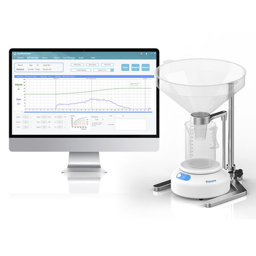 Цифровой прибор для измерения мочеотделения - Uroflowmetry - Potent Medical - с принтером / с беспроводным соединением