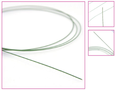 Проводник для катетера - Rocawire PTFE - ROCAMED - мочеточниковый