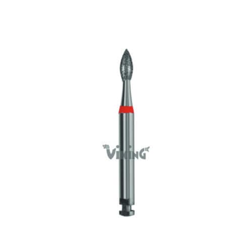 Фреза для стоматологии - 257.020F - Foss Viking - из алмаза / для шлифовки