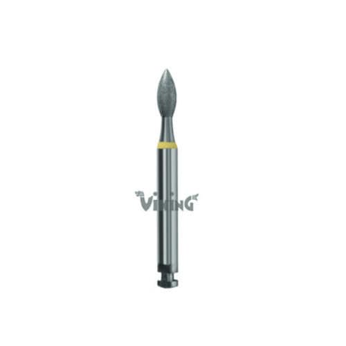 Фреза для стоматологии - 257.023EF - Foss Viking - из алмаза / для шлифовки