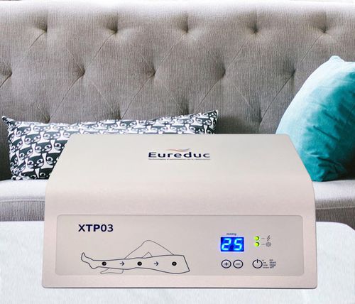 Аппарат для прессотерапии ног - XTP03 - Eureduc - аппарат для прессотерапии рук / настольный