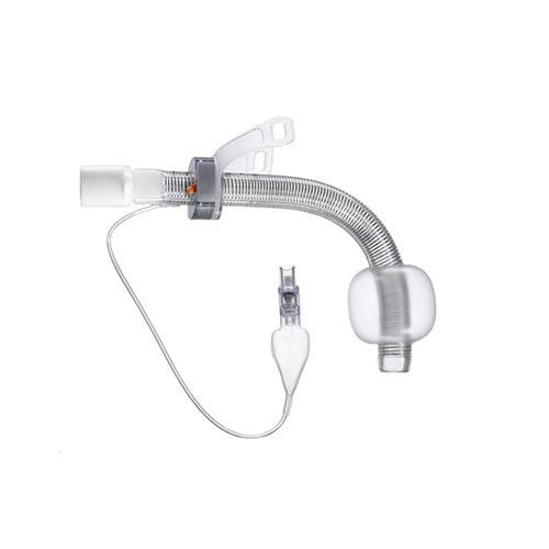 Канюля для трахеотомии - Vario XL Spiral C - ATOS Medical - изогнутая / гибкая