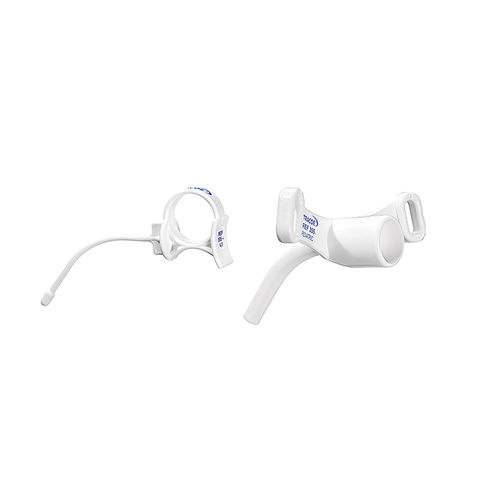 Канюля для трахеотомии - Mini Ped - ATOS Medical - для детей / изогнутая / из ПВХ