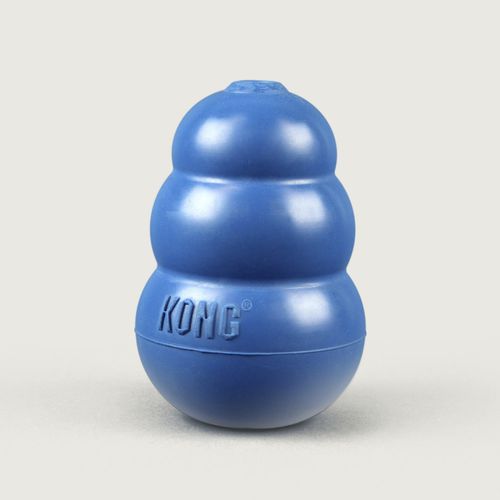 Прибор для обогащения среды обитания животных - KONG® Blue - KVP EU Ltd