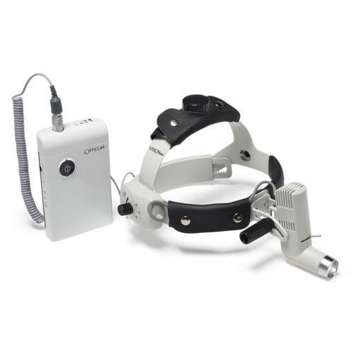 Хирургический налобный осветитель - VISIONMED - Opticlar Vision - LED ...