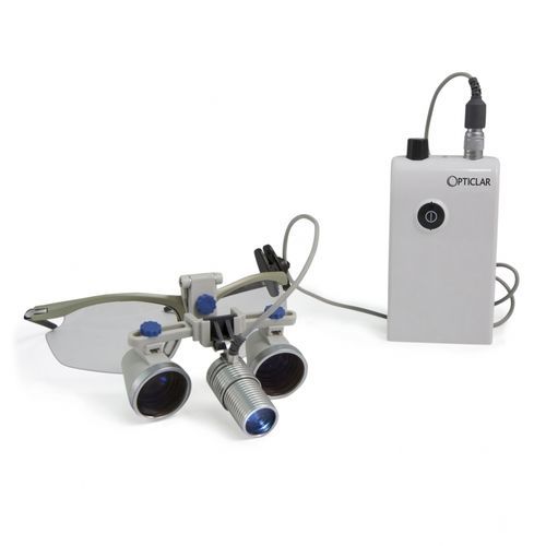Хирургический налобный осветитель - 500.000.054TTL - Opticlar Vision - LED / для бинокулярной лупы