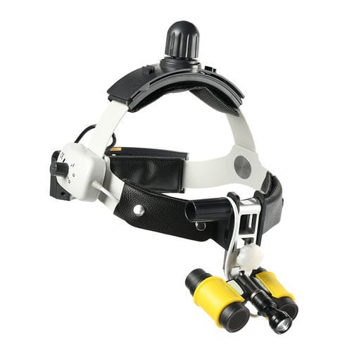Бинокулярная лупа на головном обруче - 402.040 - Opticlar Vision