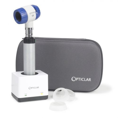 Дерматоскоп белый светодиод - 100.020.282 - Opticlar Vision