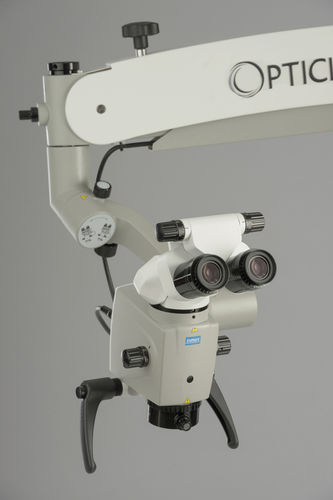 Операционный микроскоп для стоматологии - OMS2350 - Opticlar Vision - на роликах / потолочный