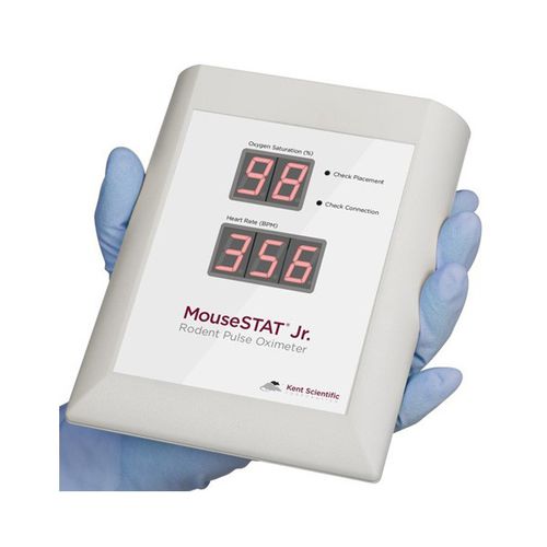 Портативный пульсоксиметр - MouseSTAT® Jr. - Kent Scientific - для исследований на животных / для мышей / для крыс