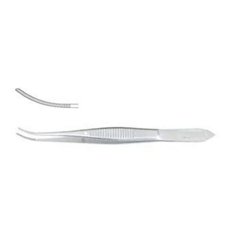 Захватывающий зажим - INS650915-4 - Kent Scientific - для перевязки / для захвата тканей / изогнутый