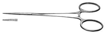 Захватывающий зажим - INS750451-2 - Kent Scientific - с зажимом / Halstead / из нержавеющей стали