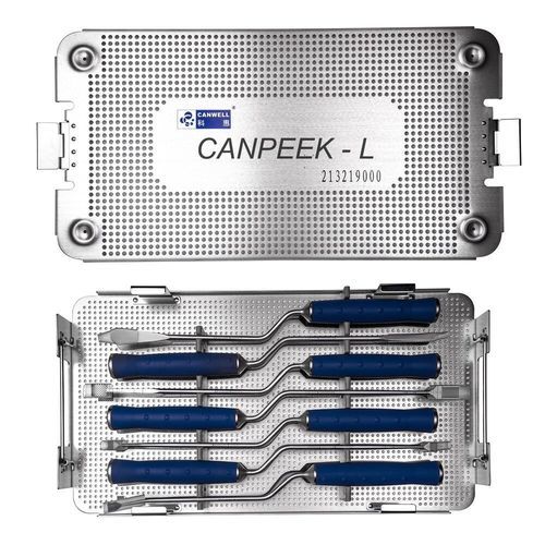 Комплект инструментов для хирургии позвоночника - CanPEEK-L - Canwell Medical